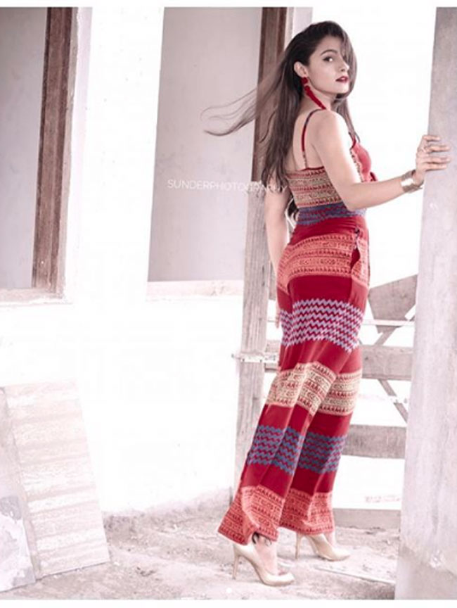 Andrea Jeremiah Instagram Photos